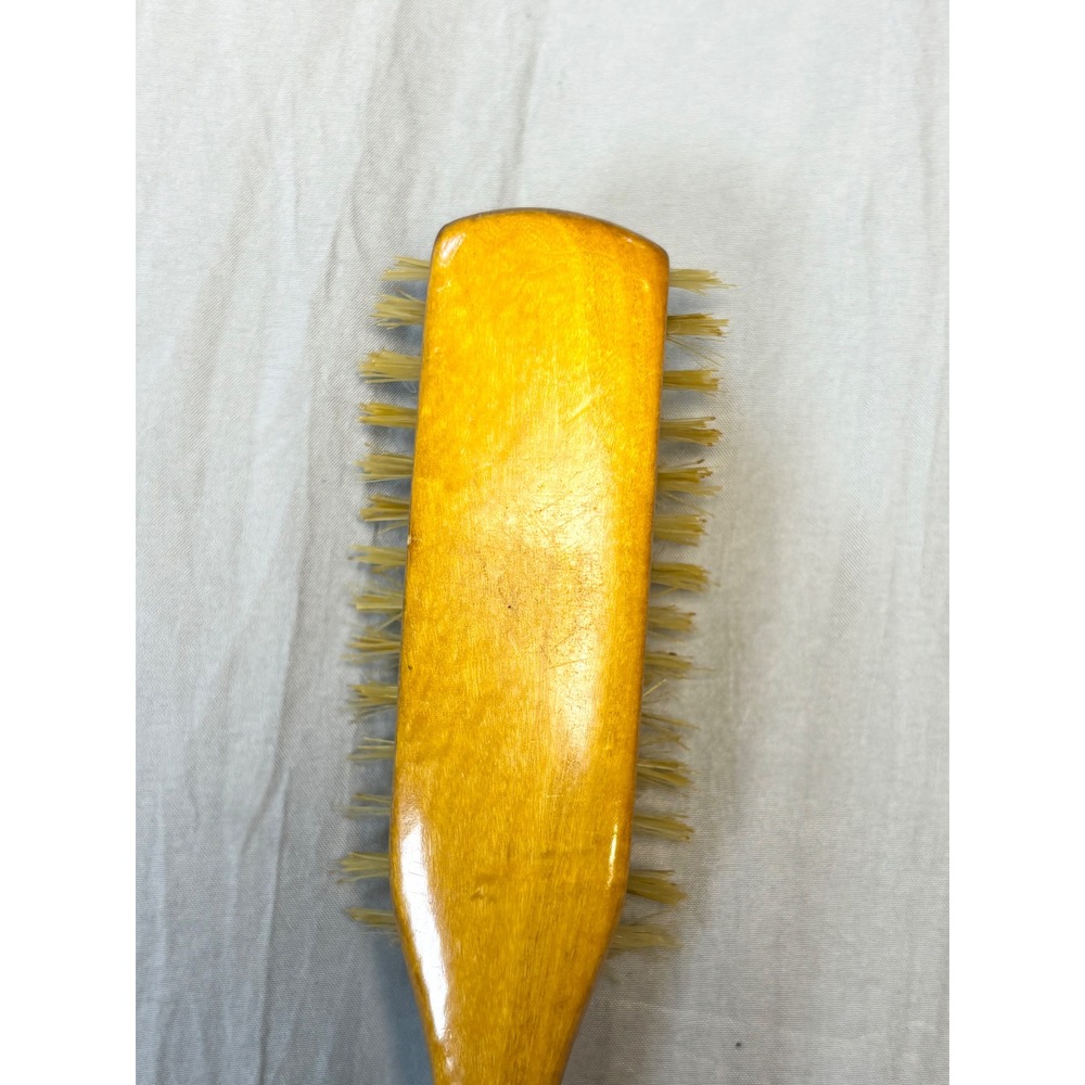 Vintage Mohawk 173 Genuine Satinwood Pure Boar Bristle Hair Brush Made in USA - Picture 8 of 10